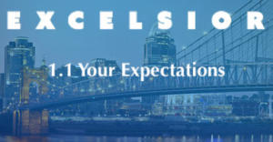 Your Expectations for BOSS Bootcamp Excelsior Expectations